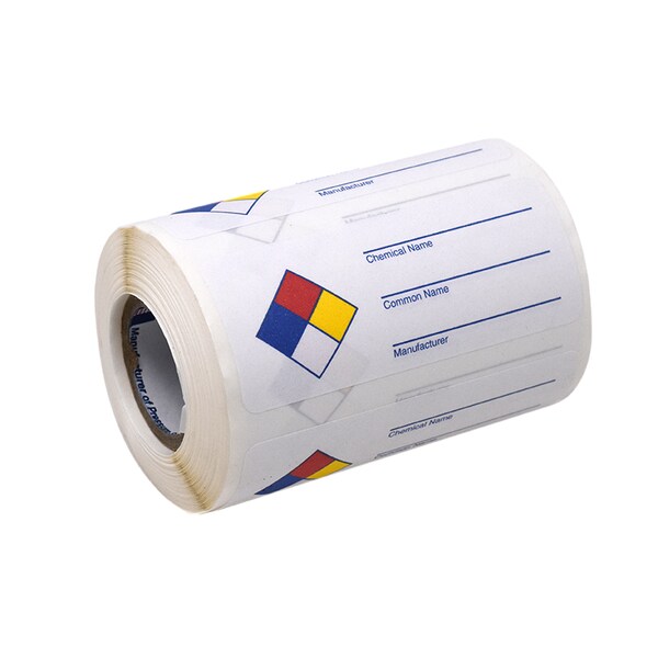 Nevs Chemical name/common name/mfgr/msds#/date-Dissolvable 7/8" x 3" L-0653W - main